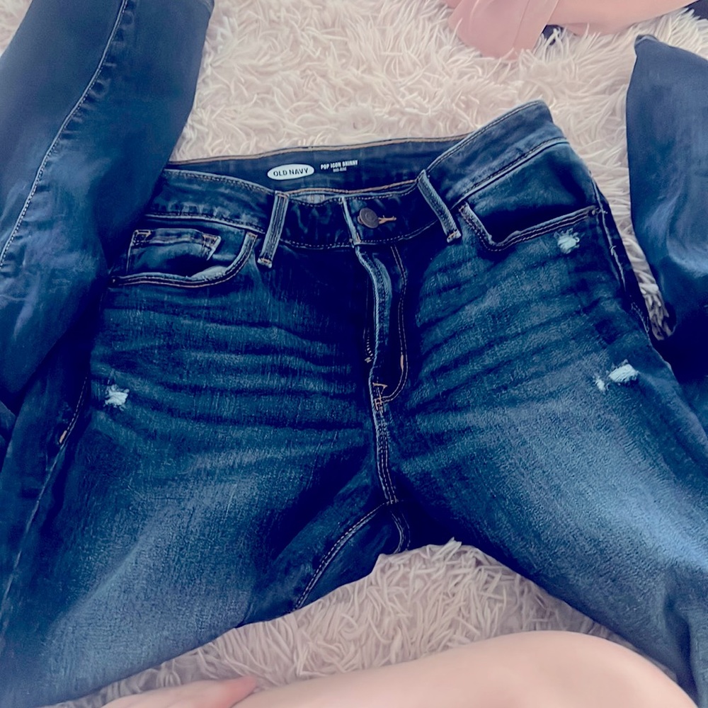 Jeans for sale from old navy(lightly used)